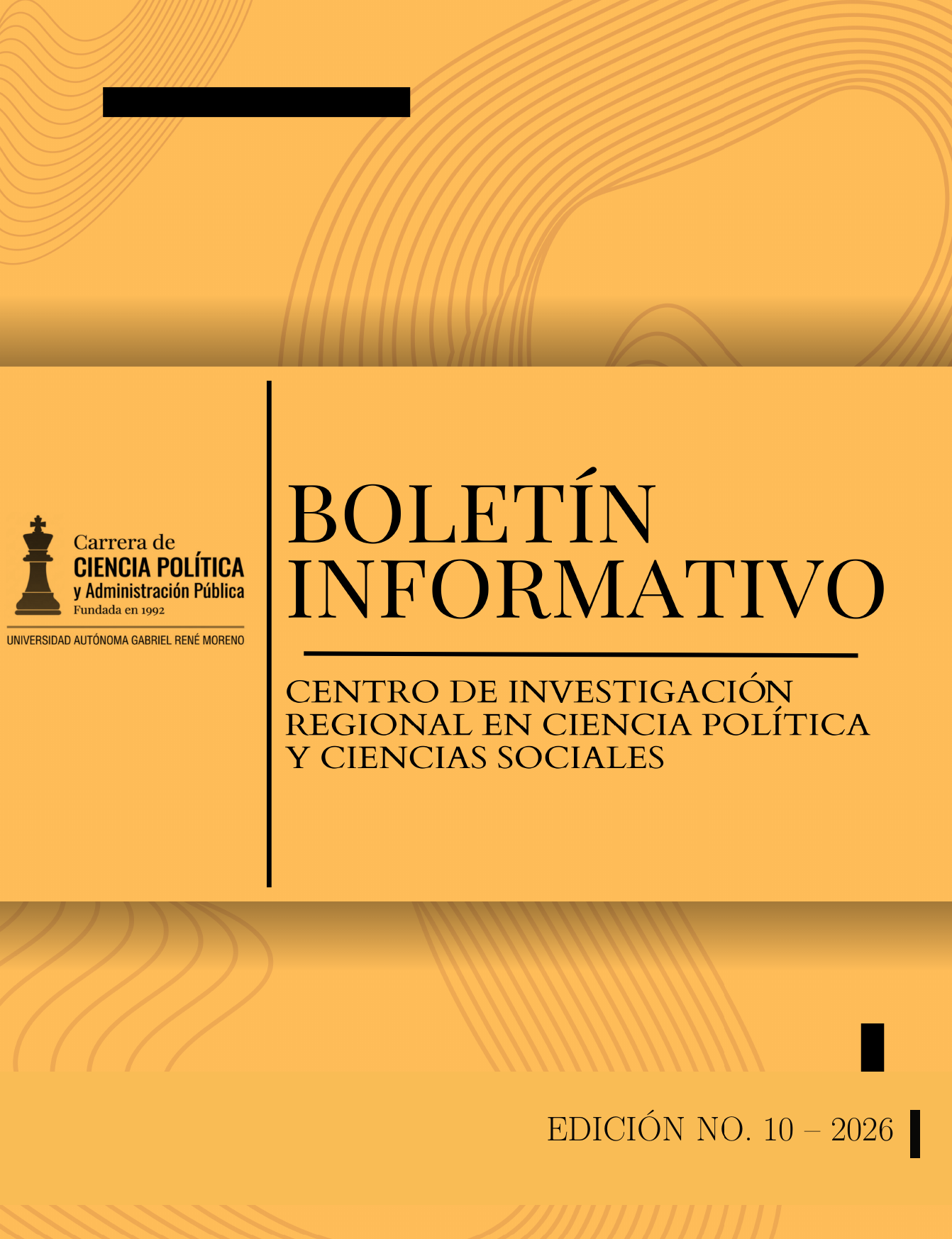 Portada oficial del Bolet&iacute;n Informativo 10