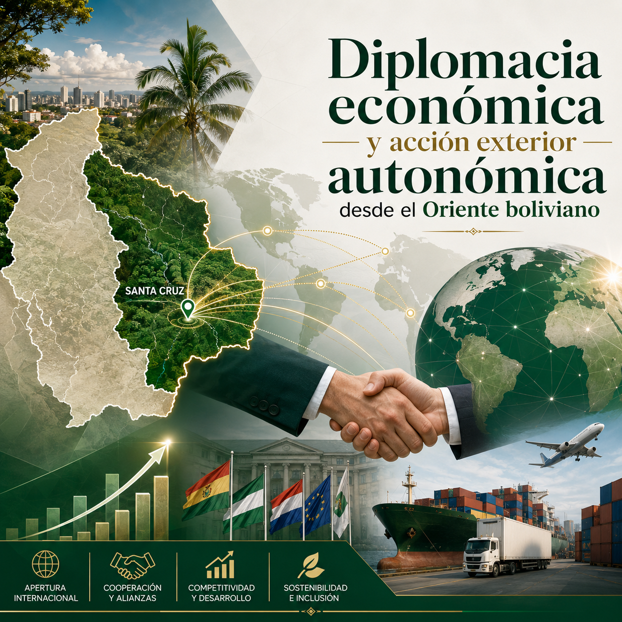 Diplomacia económica y acción exterior autonómica desde el Oriente boliviano